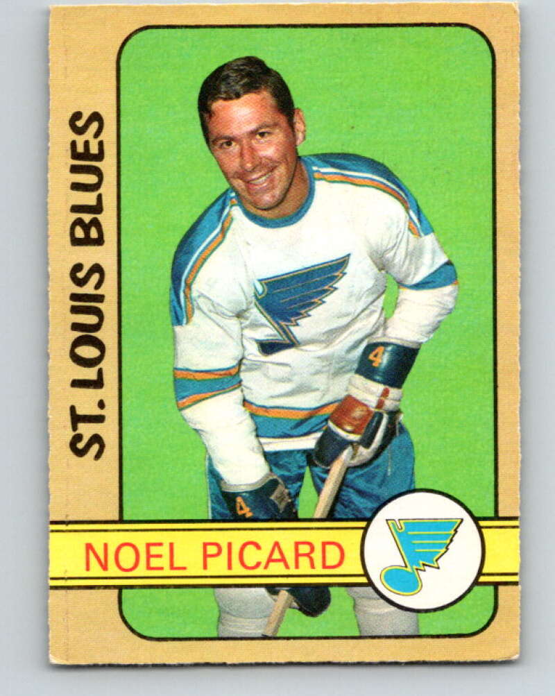 1972-73 O-Pee-Chee #180 Noel Picard St. Louis Blues V4028