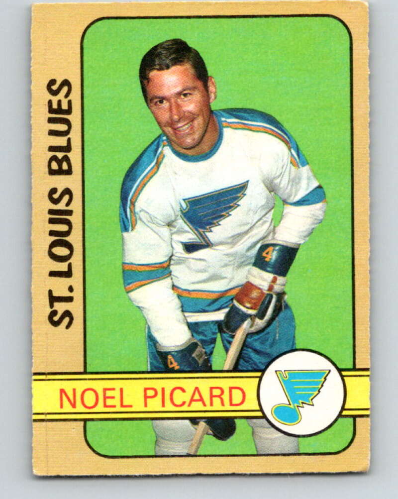 1972-73 O-Pee-Chee #180 Noel Picard St. Louis Blues V4029