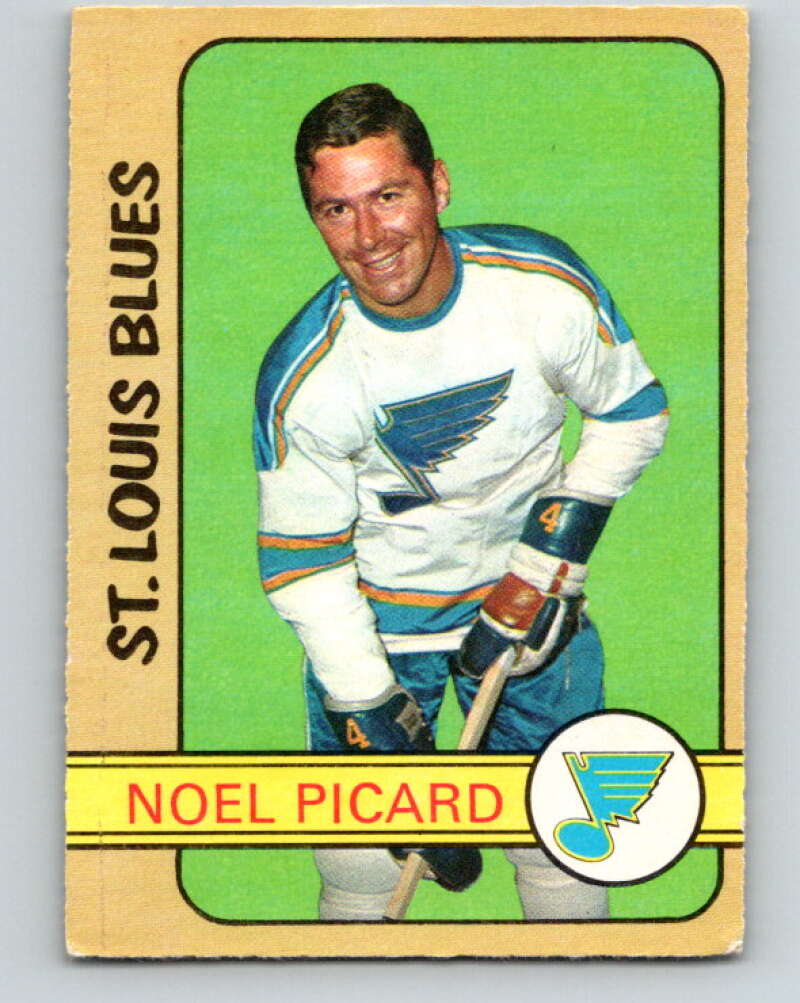 1972-73 O-Pee-Chee #180 Noel Picard St. Louis Blues V4030