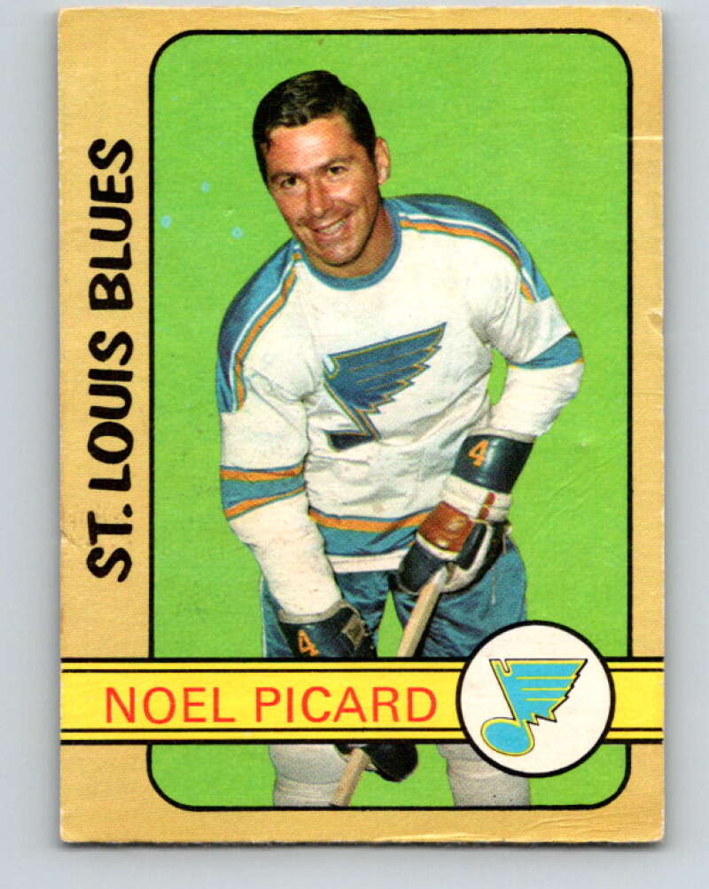 1972-73 O-Pee-Chee #180 Noel Picard St. Louis Blues V4033