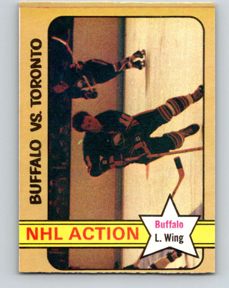 1972-73 O-Pee-Chee #182 Rick Martin UER Buffalo Sabres V4043