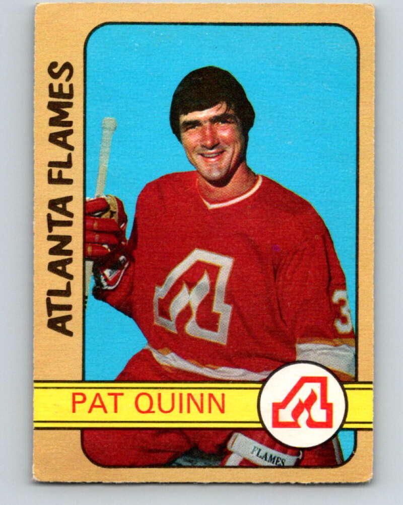 1972-73 O-Pee-Chee #183 Pat Quinn Atlanta Flames V4045