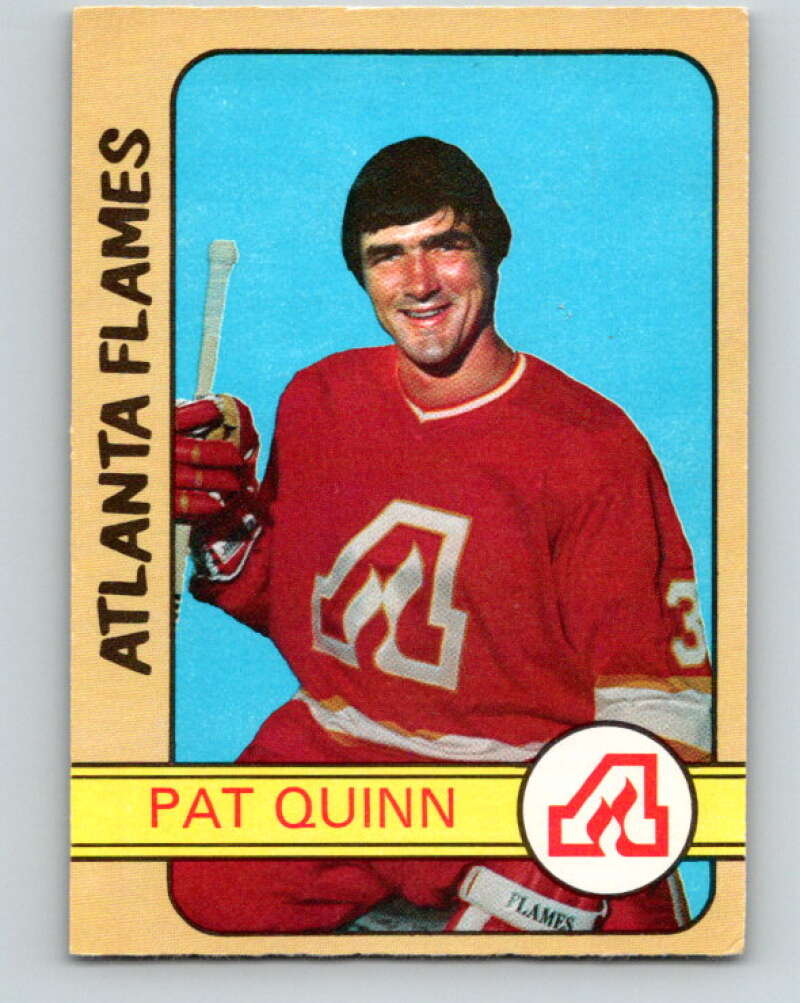1972-73 O-Pee-Chee #183 Pat Quinn Atlanta Flames V4046