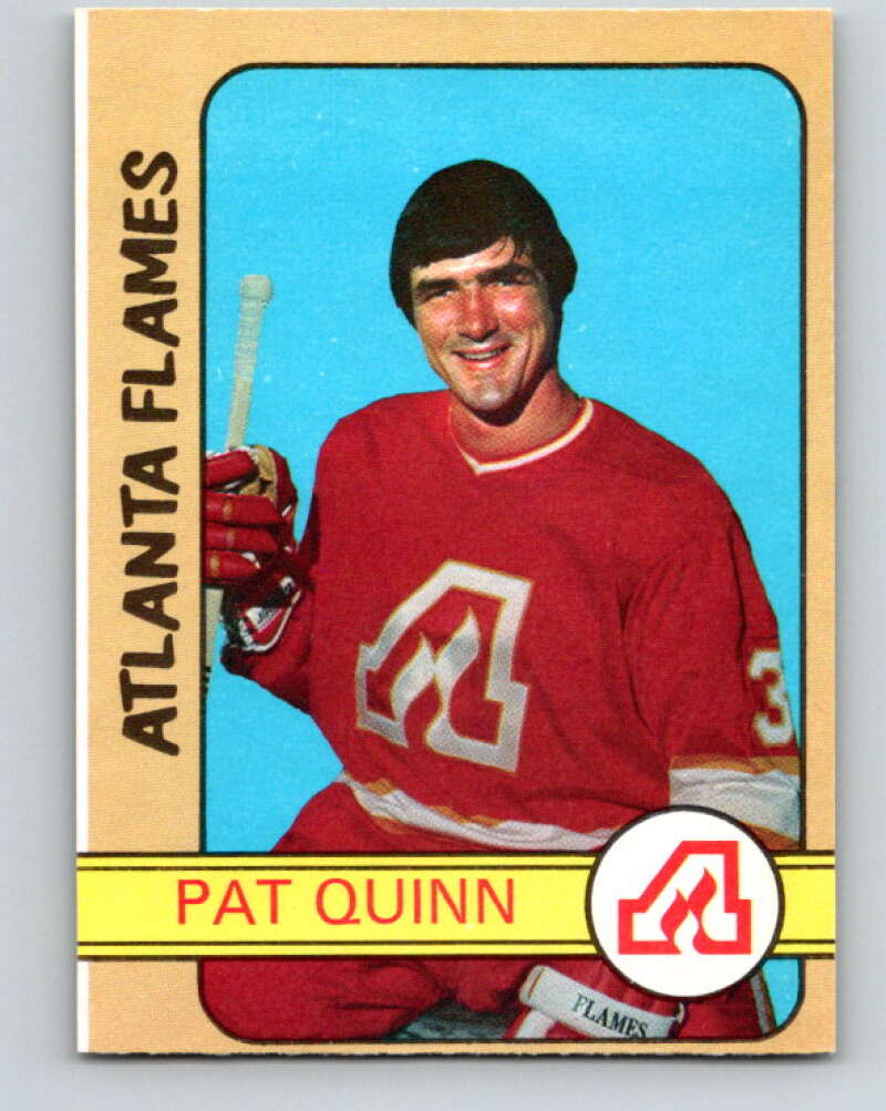 1972-73 O-Pee-Chee #183 Pat Quinn Atlanta Flames V4049