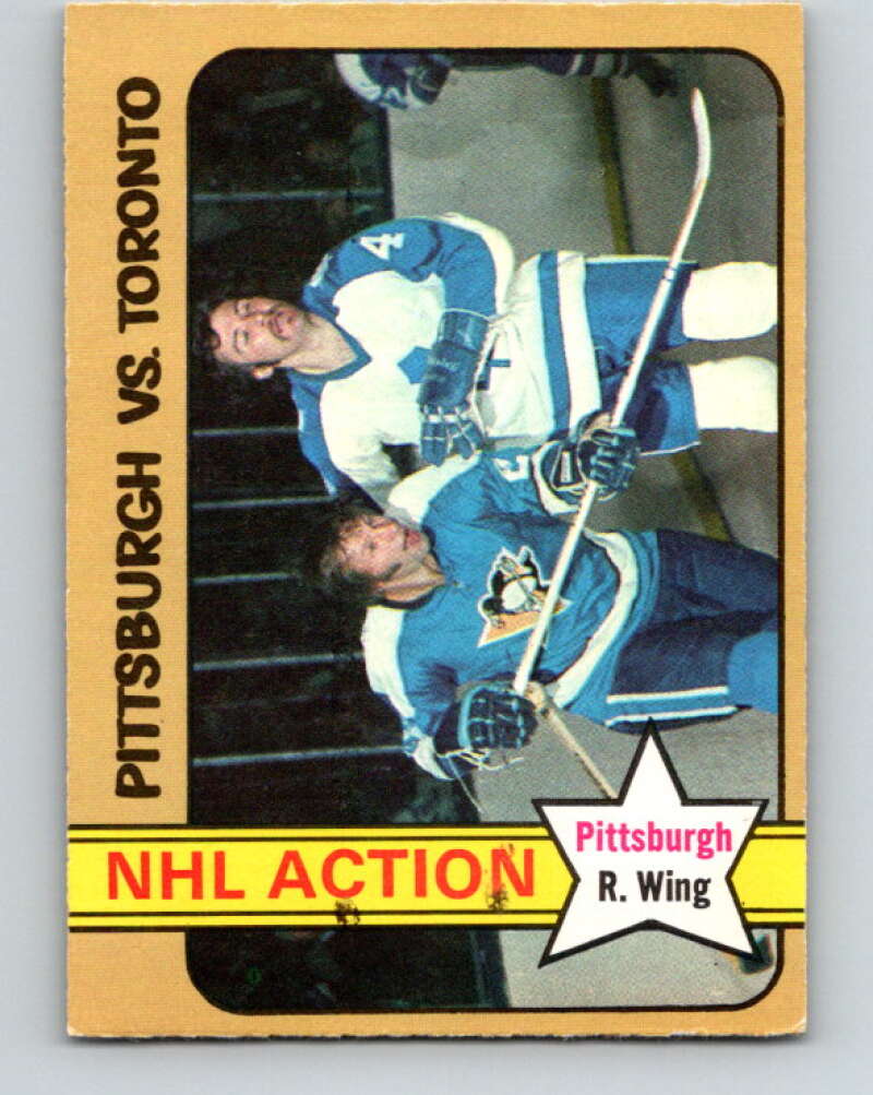1972-73 O-Pee-Chee #186 Eddie Shack Pittsburgh Penguins V4058