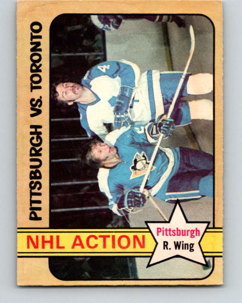 1972-73 O-Pee-Chee #186 Eddie Shack Pittsburgh Penguins V4059