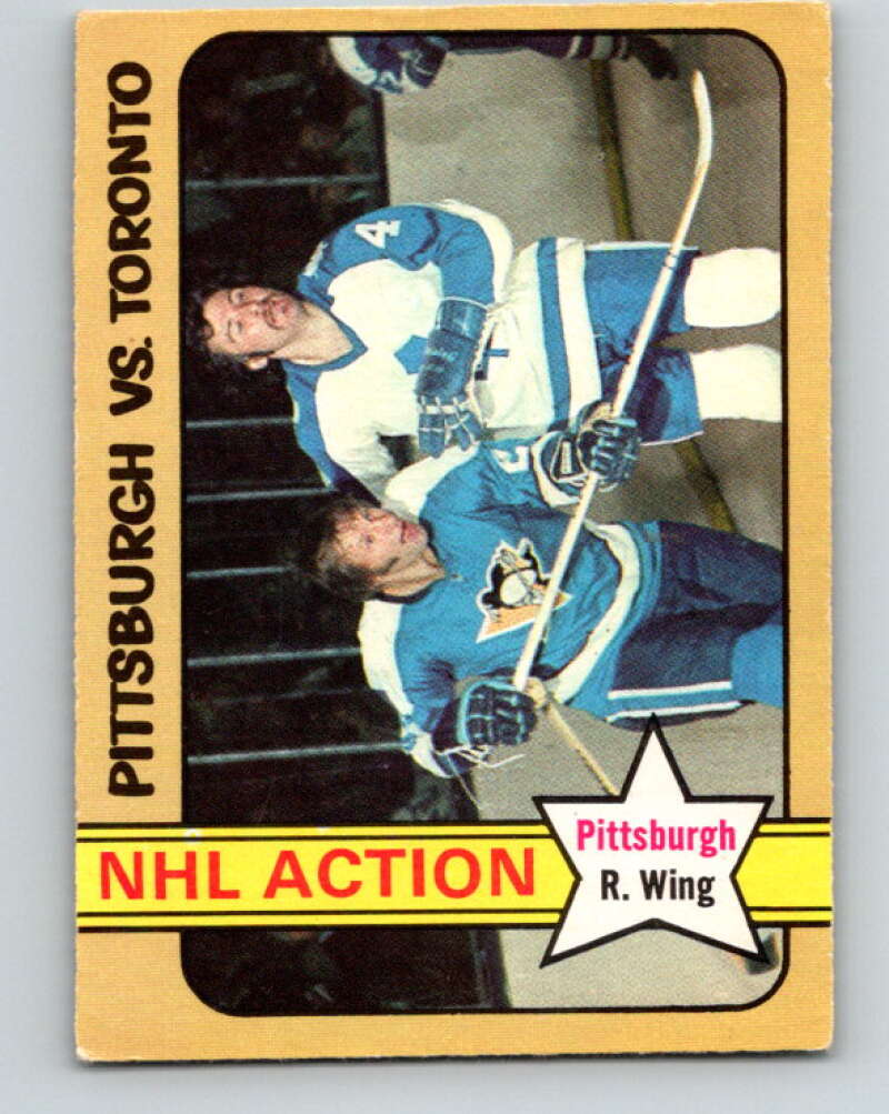 1972-73 O-Pee-Chee #186 Eddie Shack Pittsburgh Penguins V4060