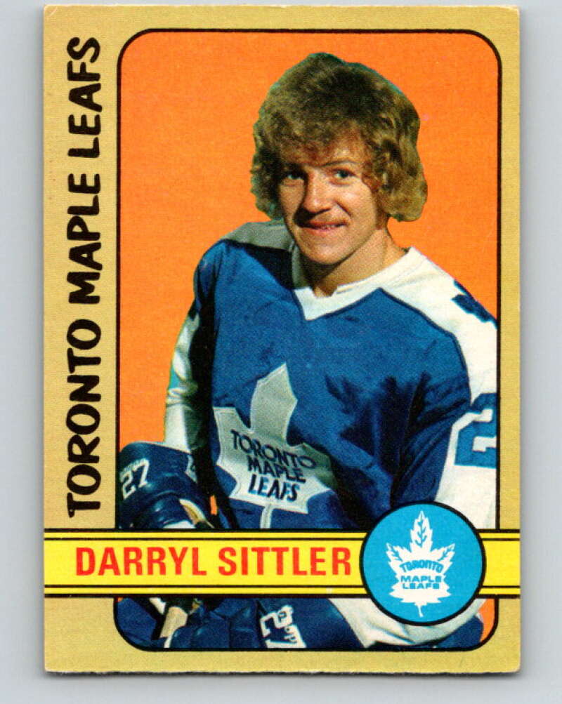 1972-73 O-Pee-Chee #188 Darryl Sittler Toronto Maple Leafs V4065