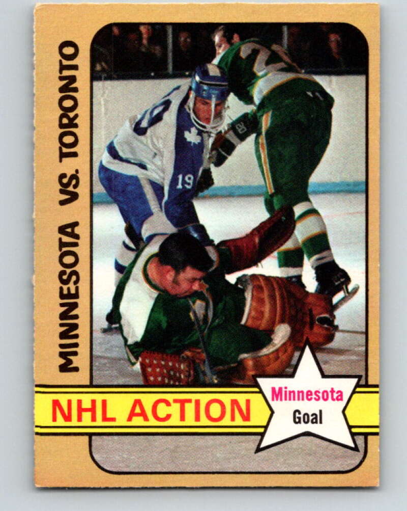 1972-73 O-Pee-Chee #189 Gump Worsley Minnesota North Stars V4069