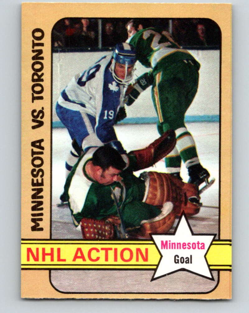 1972-73 O-Pee-Chee #189 Gump Worsley Minnesota North Stars V4070
