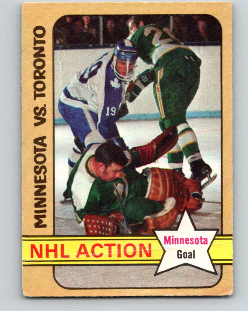 1972-73 O-Pee-Chee #189 Gump Worsley Minnesota North Stars V4071