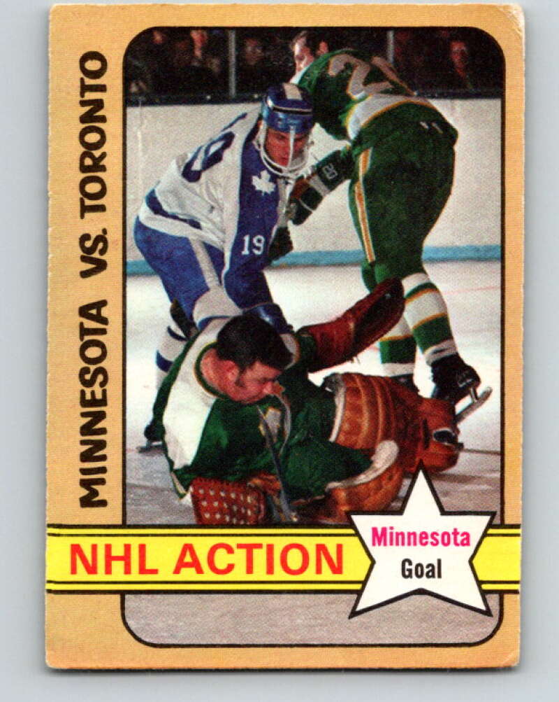 1972-73 O-Pee-Chee #189 Gump Worsley Minnesota North Stars V4072