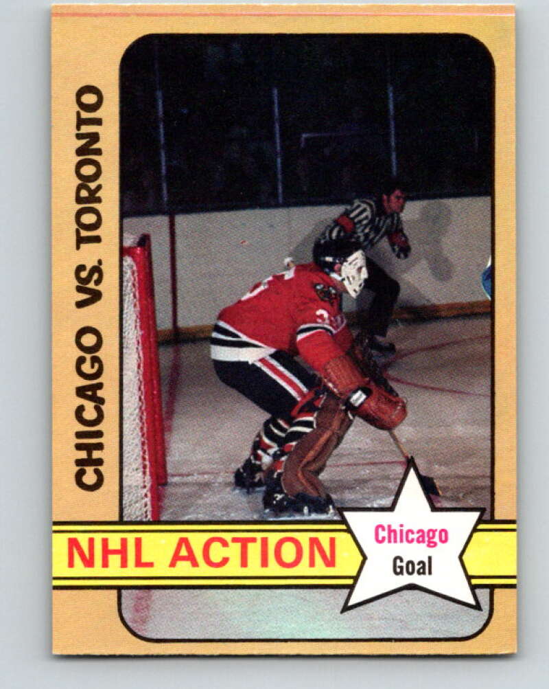 1972-73 O-Pee-Chee #196 Tony Esposito Chicago Blackhawks V4097
