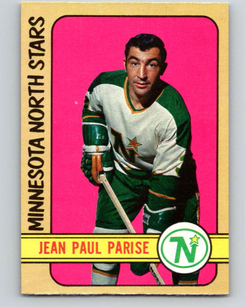 1972-73 O-Pee-Chee #199 J.P. Parise Minnesota North Stars V4107