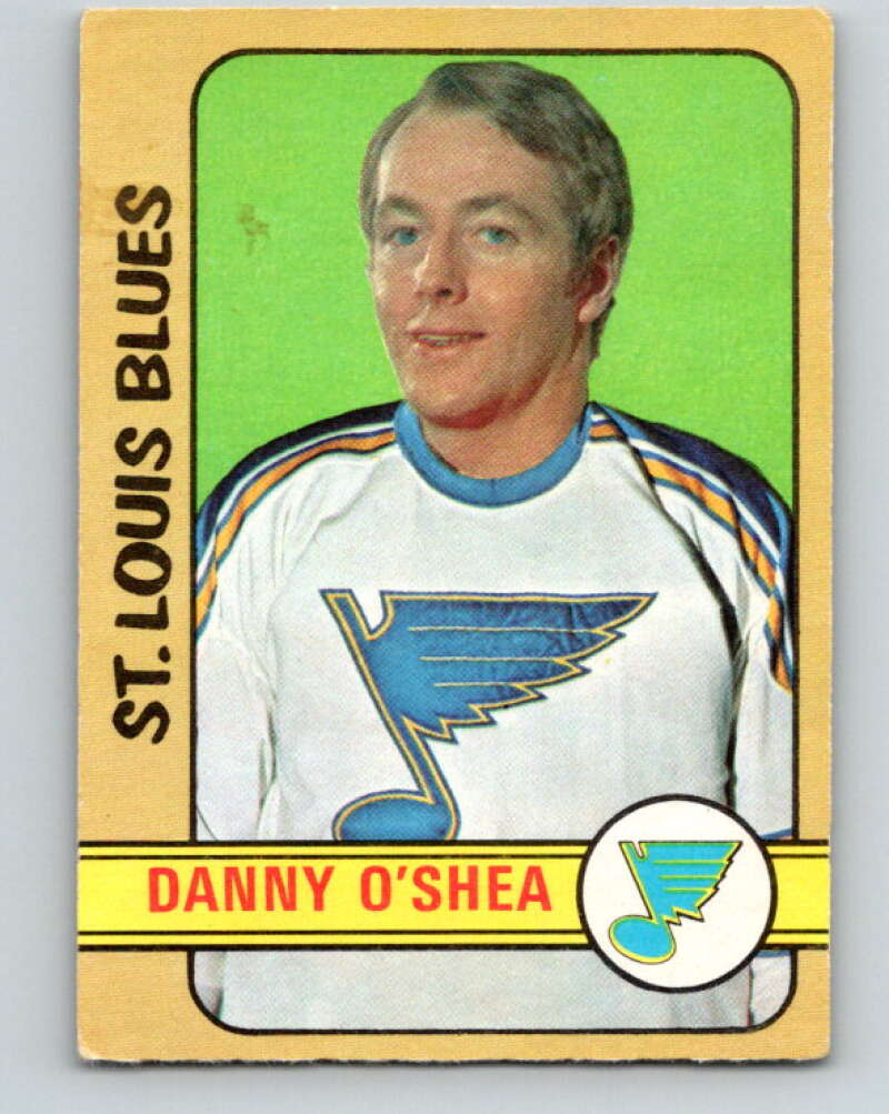 1972-73 O-Pee-Chee #201 Danny O'Shea St. Louis Blues V4113
