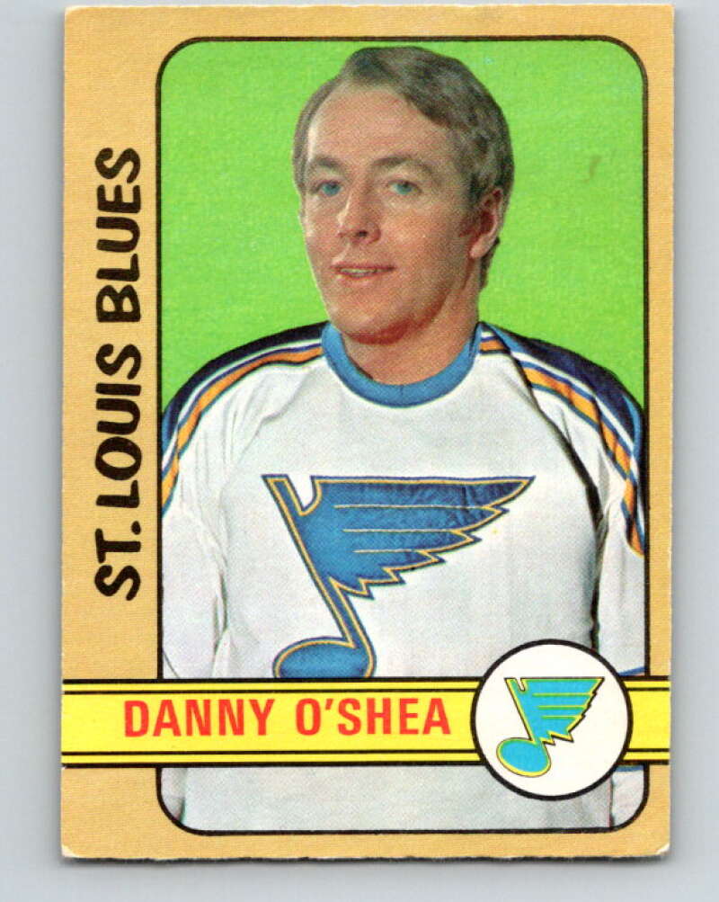 1972-73 O-Pee-Chee #201 Danny O'Shea St. Louis Blues V4114