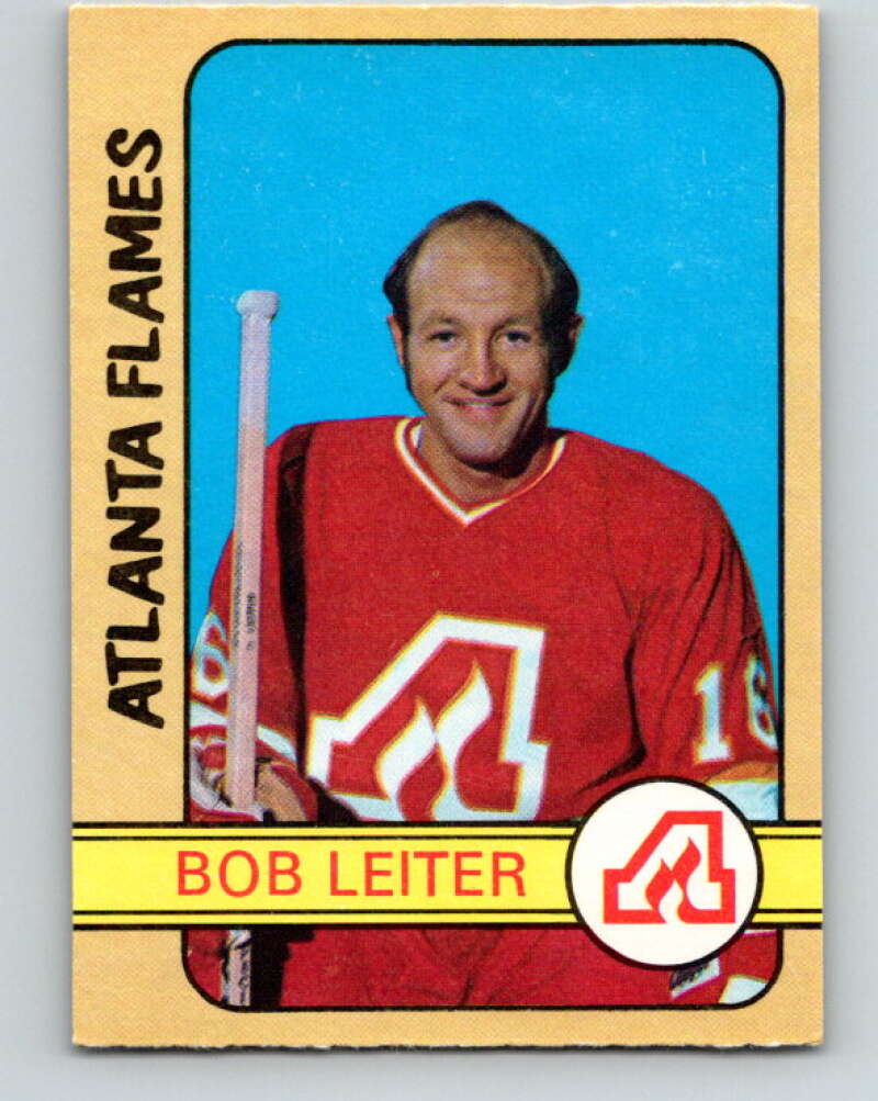 1972-73 O-Pee-Chee #218 Bob Leiter Atlanta Flames V4157
