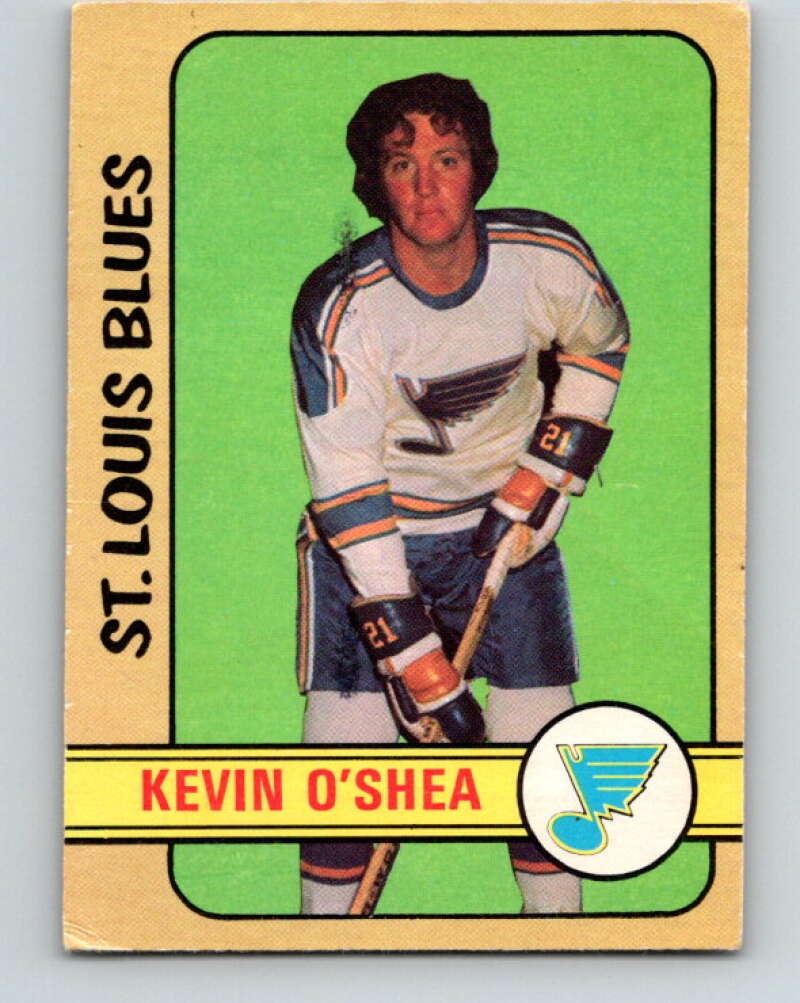 1972-73 O-Pee-Chee #257 Kevin O'Shea RC Rookie St. Louis Blues V4174