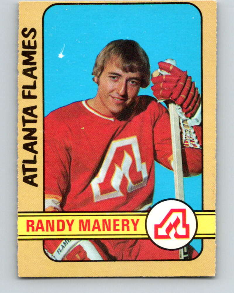 1972-73 O-Pee-Chee #260 Randy Manery RC Rookie Atlanta Flames V4179