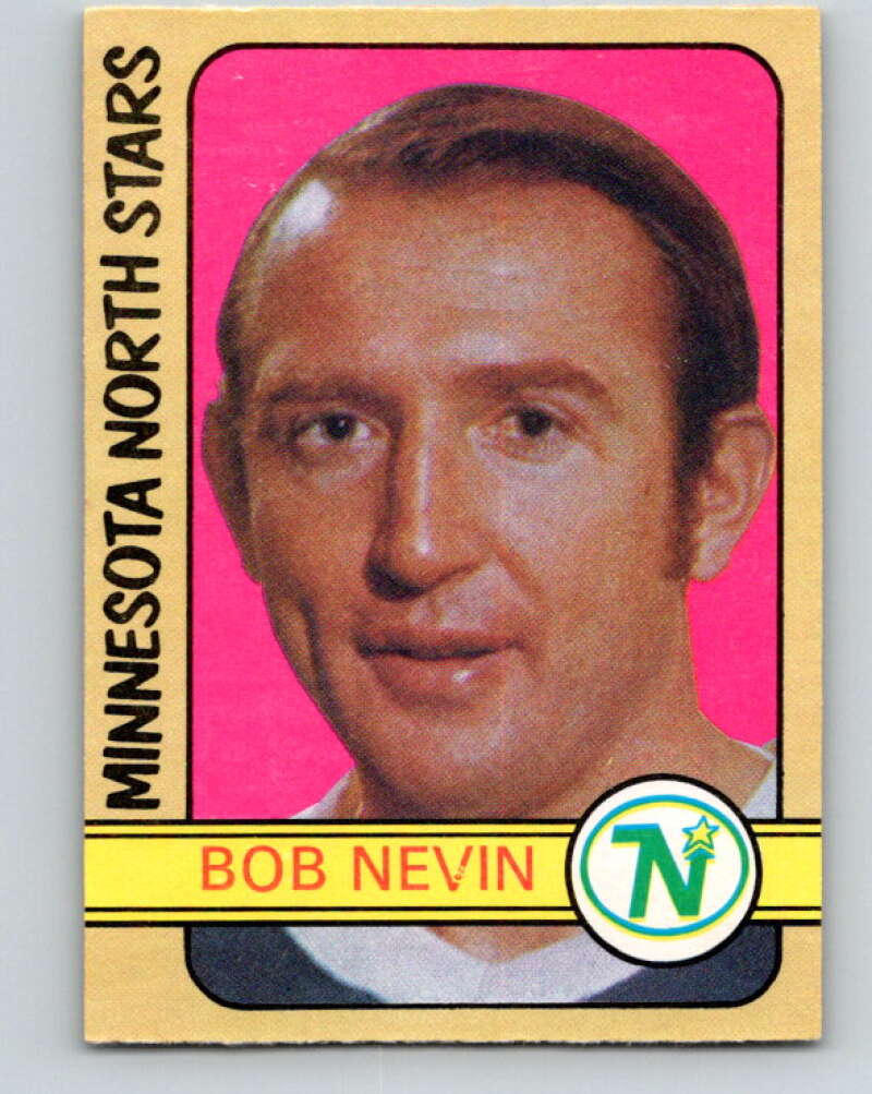 1972-73 O-Pee-Chee #267 Bob Nevin Minnesota North Stars V4183