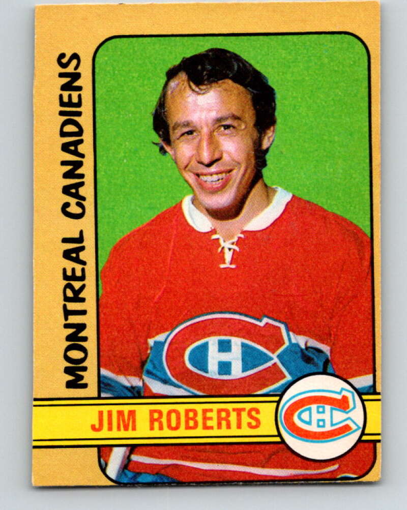 1972-73 O-Pee-Chee #269 Jim Roberts Montreal Canadiens V4184