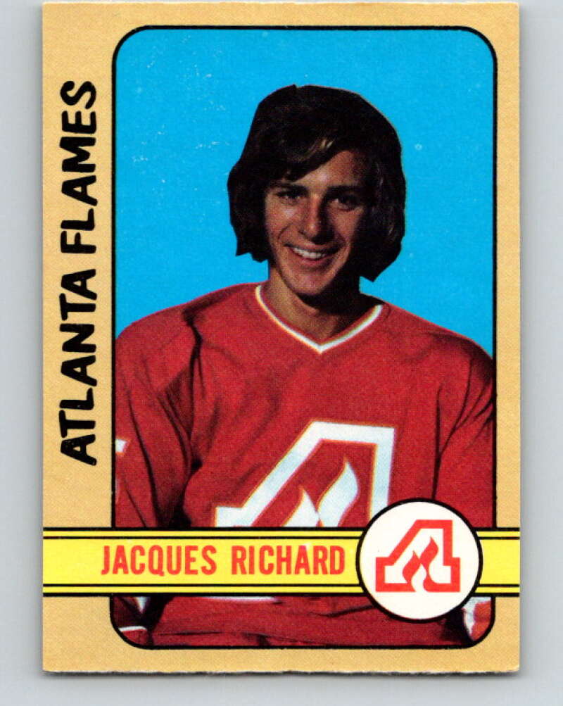 1972-73 O-Pee-Chee #279 Jacques Richard RC Rookie Atlanta Flames V4193