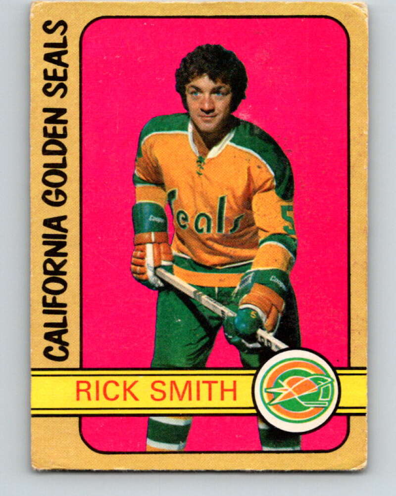 1972-73 O-Pee-Chee #284 Rick Smith California Golden Seals V4196