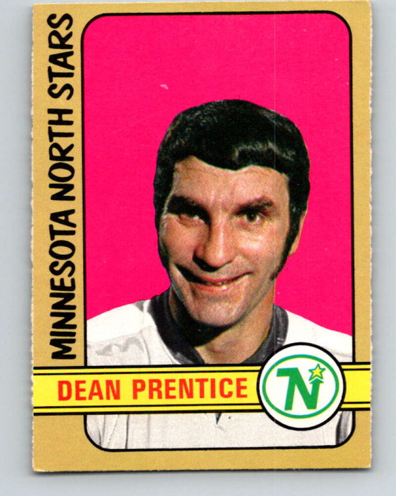 1972-73 O-Pee-Chee #289 Dean Prentice Minnesota North Stars V4198