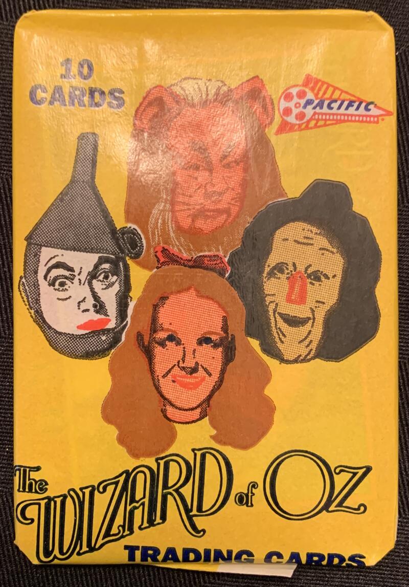 1990 Pacific The Wizard of Oz Sealed Wax Hobby Trading Pack PK-24