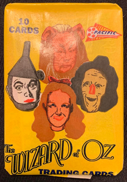 1990 Pacific The Wizard of Oz Sealed Wax Hobby Trading Pack PK-24