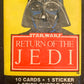 1983 Topps Star Wars Return of Jedi Sealed Wax Hobby Trading Pack PK-140