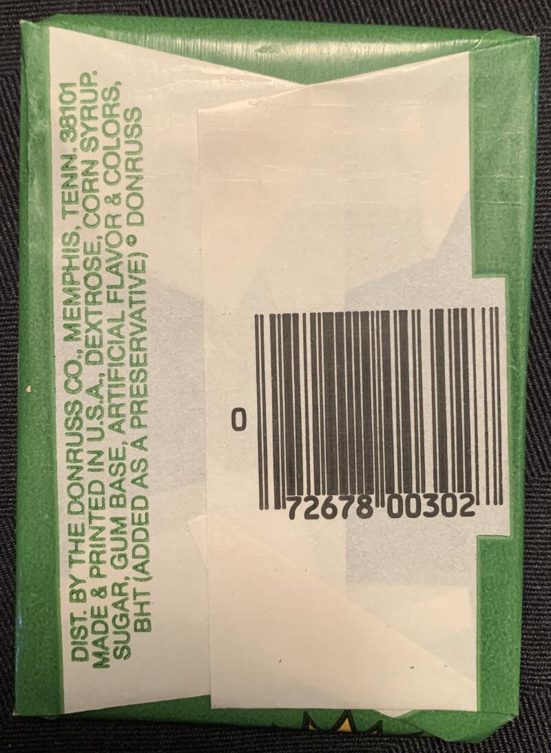 1982 Donruss M*A*S*H Show TV Sealed Wax Hobby Trading Pack PK-156