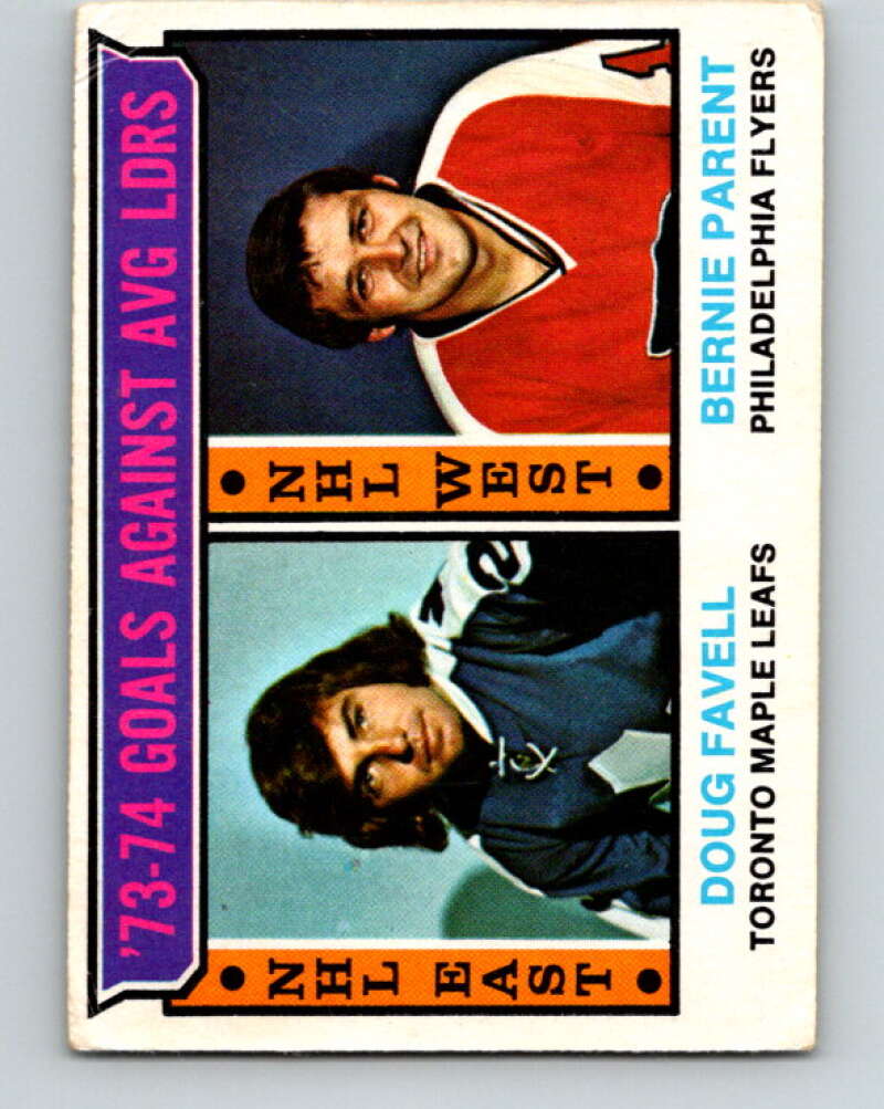 1974-75 O-Pee-Chee #3 Bobby Clarke LL Philadelphia Flyers V4219