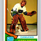 1974-75 O-Pee-Chee #22 Gary Smith  Vancouver Canucks  V4267