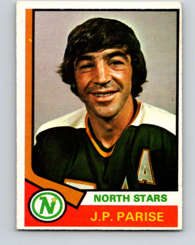 1974-75 O-Pee-Chee #83 J.P. Parise Minnesota North Stars V4391