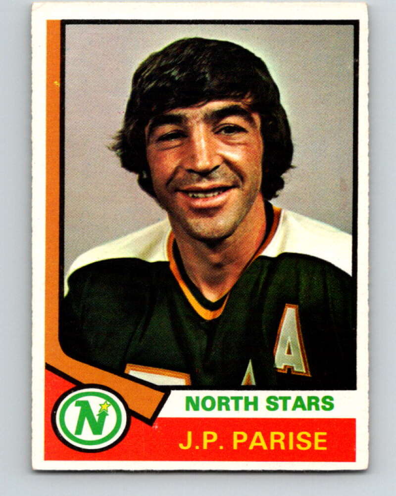 1974-75 O-Pee-Chee #83 J.P. Parise Minnesota North Stars V4392