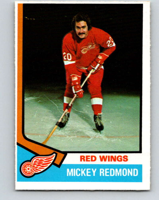 1974-75 O-Pee-Chee #120 Mickey Redmond   V4498