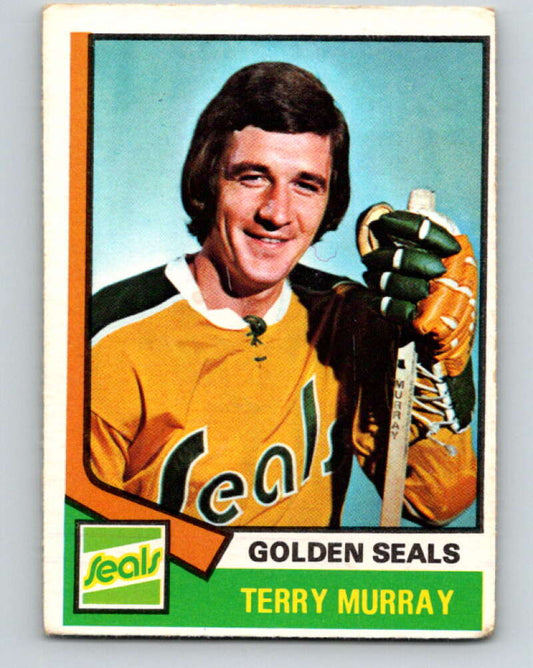 1974-75 O-Pee-Chee #126 Terry Murray  California Golden Seals  V4515