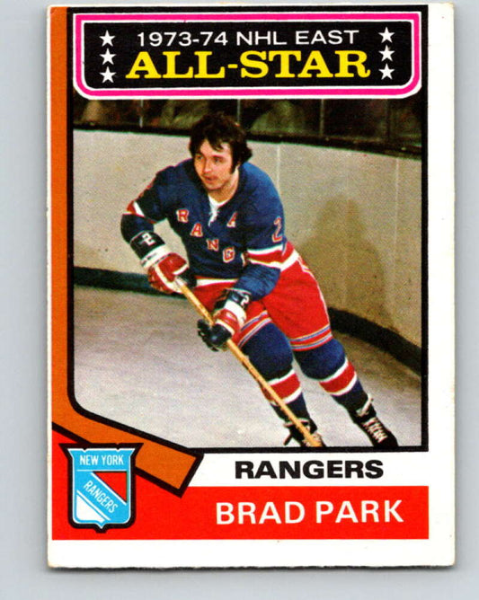 1974-75 O-Pee-Chee #131 Brad Park AS  New York Rangers  V4525