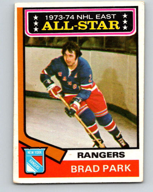 1974-75 O-Pee-Chee #131 Brad Park AS  New York Rangers  V4527