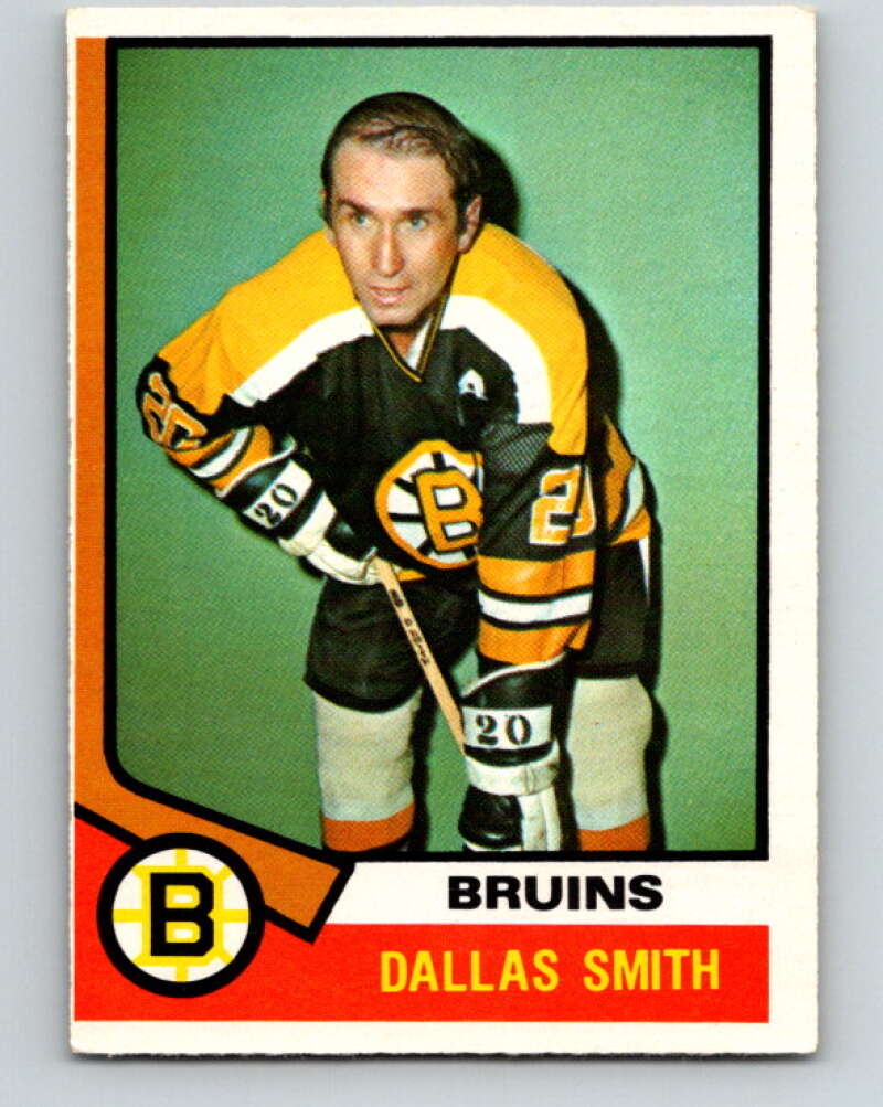 1974-75 O-Pee-Chee #146 Dallas Smith Boston Bruins V4562