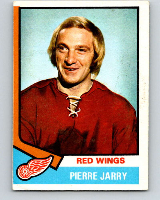 1974-75 O-Pee-Chee #171 Pierre Jarry  Detroit Red Wings  V4620