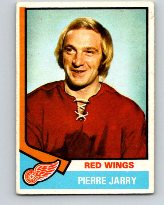 1974-75 O-Pee-Chee #171 Pierre Jarry  Detroit Red Wings  V4622