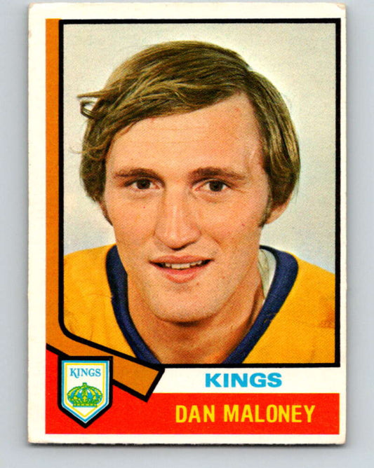 1974-75 O-Pee-Chee #172 Dan Maloney  Los Angeles Kings  V4626