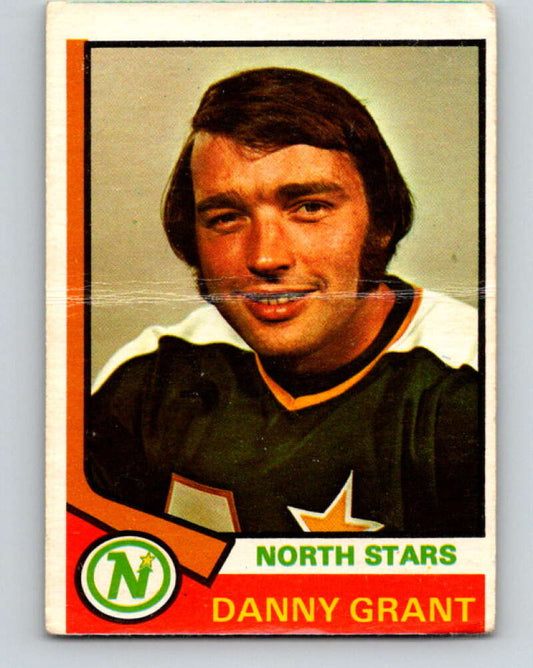 1974-75 O-Pee-Chee #174 Danny Grant  Minnesota North Stars  V4630
