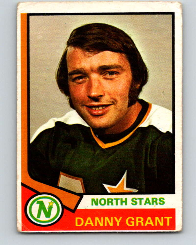 1974-75 O-Pee-Chee #174 Danny Grant Minnesota North Stars V4631