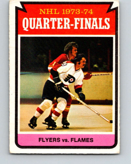 1974-75 O-Pee-Chee #209 Quarterfinals  Philadelphia Flyers  V4729