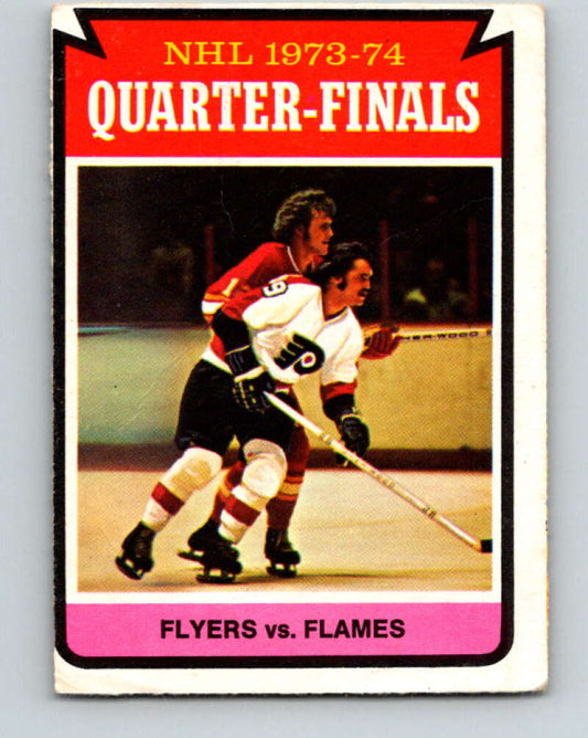 1974-75 O-Pee-Chee #209 Quarterfinals  Philadelphia Flyers  V4731