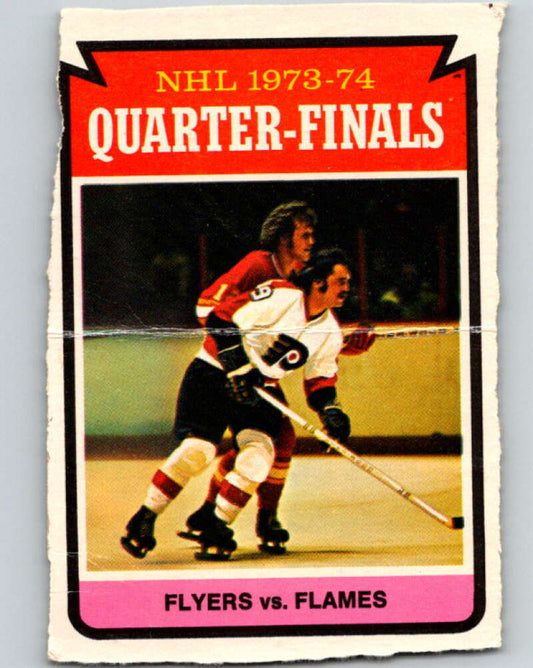 1974-75 O-Pee-Chee #209 Quarterfinals  Philadelphia Flyers  V4733