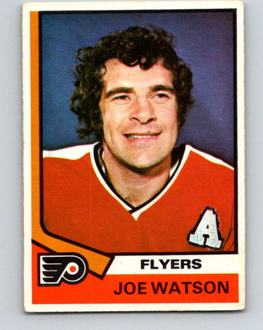 1974-75 O-Pee-Chee #217 Joe Watson  Philadelphia Flyers  V4756